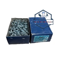 EAST No. 8 Open Heel Screw - WL 8 Screw Hooks - Clothes Hook No. 8