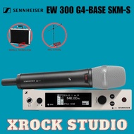 Sennheiser EW 300 G4-BASE-SKM-S Handheld Wireless System with LPC-S Hard Case ( EW300 G4 BASE-SKM-S 