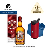 [Limited Edition] Chivas Regal 12 Years Old Blended Scotch Whisky Gift Set 2025 (700ml)