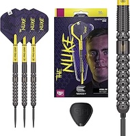 TARGET Darts Luke Littler G1 Steel Tip Swiss Point Darts, 90% Tungsten Dart, 23G | Generation 1 Stee