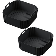 Air Fryer Silicone Liners for Ninja AF140 AF141 AF180 AF181 Air Fryer for Philips HD9270 Basket Baki
