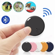 New Dog Cat Real Time Mini GPS Tracker Keychain Bluetooth Wireless Anti-lost Key Bag Wallet luggage 