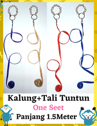 Kalung + Tali Tuntun Hewan Monyet satu seet
