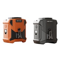 Waist Mounted Fan USB Charging Neck Mounted Digital Display Fan Small Whirlwind Waist Mounted 5 Spee