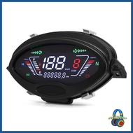 MOOMMY Motorcycle LCD Speedometer Digital Instrument Cluster Meter For Charisma 125 X D WAVE125 Wave