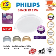 Philips Meson 𝗜𝗻𝘁𝗲𝗿𝗹𝗮𝗰𝗲𝗱 𝗢𝗽𝘁𝗶𝗰𝘀 Recessed Downlight 4"/5"/6" Lampu Siling Downlight 59449 59464 59466