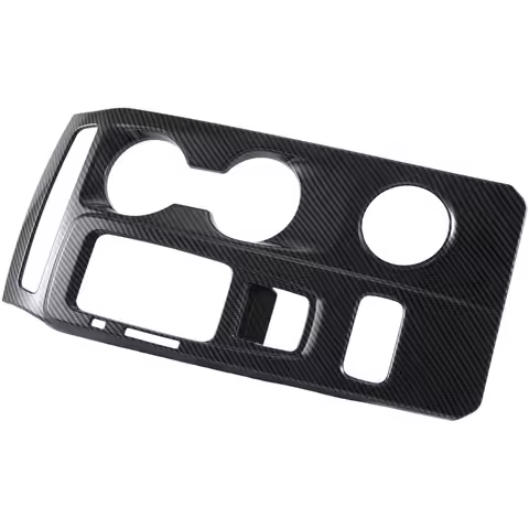 ABS Center Console Gear Shift Frame Trim Panel Cover Interior Decorative Parts For Ford Ranger Evere