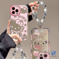 Cartoon Cute Hello Kitty Lovely Bear Case Compatible for IPhone 7Plus 15 13 11 14 12 Pro Max 15 8 7 