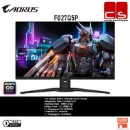 GIGABYTE AORUS FO27Q5P (2560 x 1440P) QHD QD-OLED 2K 500Hz Build In Speaker Gaming Monitor