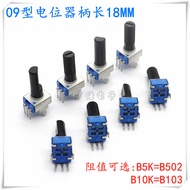 Tripod B103 Inverter Motor Operation Panel Speed Regulating Knob Switch Potentiometer D-Axis Flower 