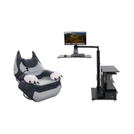 Sofaset Ingrem Smart Electric Memory Foam Sofa with Floating Table Computer Accessories 2022 ฟังก์ชั