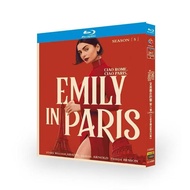 Blu-ray BD American Comedy Romance/Emily in Paris Season 5 Emily in Paris Season 5 (2025) Emily Coll