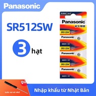 Panasonic | Pin Đồng Hồ Oxide Bạc cho Đồng Hồ Quartz