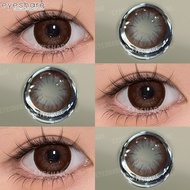2 Pieces/Pair Natural Chocolate Contact Lens BEAUTYEYE Big Eye Brown Soft Beauty Makeup Contact Lens