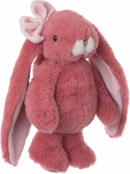 Bears Junior Kanina, Tulip Pink - Bunny Stuffed Animals, 8.5-Inch Stuffed Bunny Toys, Bunny Plush To