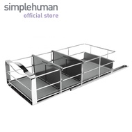 simplehuman Pull-Out Cabinet Organizer