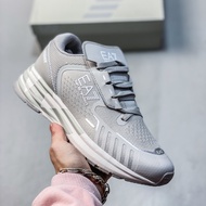 EMPORIO ARMANI EA7 Casual Sneakers City Commuter Fashion Men's Shoes Real Shot
