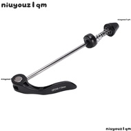 NIUYONI Mountain Bike Quick Release Skewer, Aluminum Alloy, CrMo Steel 5mm Axle Diameter Bike Quick 