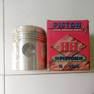 MESIN HH piston/seher S195 12pk 4ring diesel engine