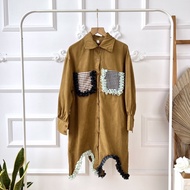 [WHOLESALE] JR1064 - BERNICE TUNIC BKK (4pcs @ Rp. 107,000)