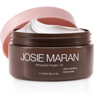 Whipped Argan Oil Body Butter - Immediate, Lightweight, and Long-Lasting Nourishment to Soften and H