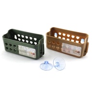 KEYTOSS Dual-Purpose Drain Finishing Rack With Suction Cup (DR717-3) (Random Shipment) Stepping Ston