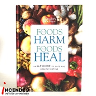 Reader’s Digest Foods that Harm Foods that Heal Book