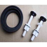 50mm(2 1/2”) Toilet Cistern Sponge Washer With Long Screw