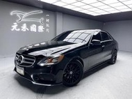 2014 W212型 M-Benz E-Class Sedan E350 Avantgarde 3.5 汽油 金屬黑
