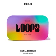 CEINE | LOOPS hydrogel face mask