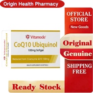 Vitamode Coenzyme Q10 Supplement Supports Heart Health, Antioxidant, and Energy Supplement