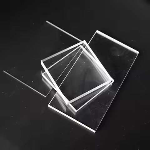 Thickness 1mm to 50mm Clear Transparent Acrylic Sheet Plexiglass PMMA Plate 50x50mm to 500x500mm