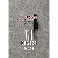 30G124 GT30G124 TO-220F IGBT MOSFET TRANSISTOR