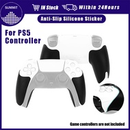 PS5 Game Handle Non-slip Silicone Sticker Playstation Dualshock 5 SONY PS5 Gamepad Grip Sticker