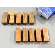 Z Zhengda Penzhuang < Wood Grain Stone 8 Points > 2.4 * 7 2.4 X7 Specification Seal Engraving Plain