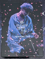 Taemin The 1st Stage Nippon Budokan (usedแกะแล้ว)