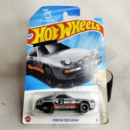 HOTWHEELS REAL CARS PORSCHE 928S SAFARI DIECAST, HOTWHEELS PORSCHE SAFARI