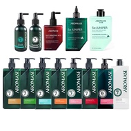 Aromase Pre-Shampoo / Shampoo / Conditioner / Scalp Spray / Purifying Gel/ MaMa Fabow / Glycyrrhetin