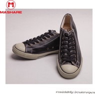 ส่งฟรี ถูกสุด รองเท้าผ้าใบทรงคอนเวิส หนังทรง Converse รองเท้าหนัง รองเท้าผ้าใบหนัง รองเท้าทางการ รองเท้าผ้าใบสีดำ รองเท้าMashare