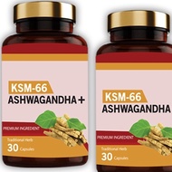 KSM-66 ASHWAGANDHA+