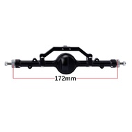 CNC Aluminum Alloy D90 Front Rear Axle for 1/10 RC Crawler D90 D110 Gelande II Yota II Axle Upgrade 