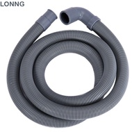 LONNG Elbow Extension Pipe PP Water Pipe Fittings Straight Pipe Corrugated Hose