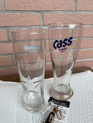 韓國Cass啤酒杯燒烤店專用425ml大容量