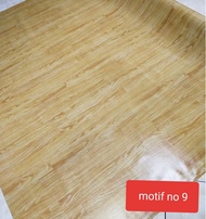 Karpet lantai metetan Vinyl plastik Korea Lebar 200Cm (P 1 meter x L 2 meter) tebal 0.5mm HARGA Per 