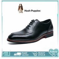 Hush Puppies leather shoes men formal shoe wedding shoes formal shoes for men Korean leather shoes office shoes leather shoes for men