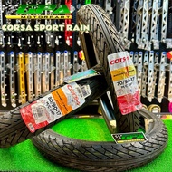 CORSA SPORT RAIN TUBELESS TYRE 70/90 80/90 RAIN TYRE