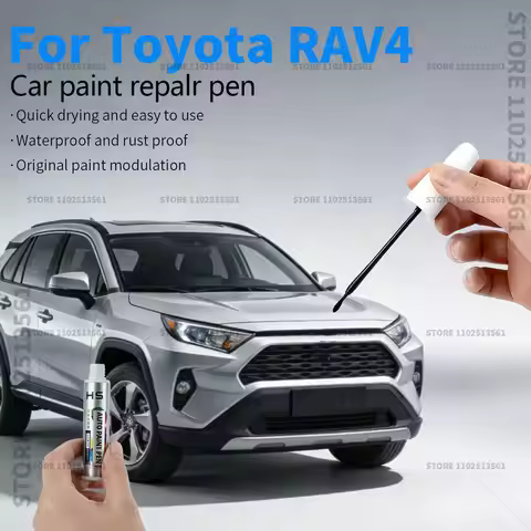 Car Paint Repair Pen Paint Scratch Repair Accessories White 070 Cool Grey Black 209 Red 3T3 Bronze 4