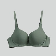 Women's bra 609-62467B 3/4 diagonal Cup, 3cm thick foam, cold elastic with underwire