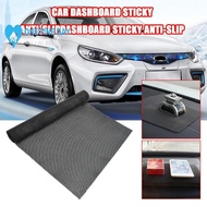 Car Dashboard Anti-slip Pvc Mat Gel Pad Car Trunk Mat Supplies Mat Protection Rubber Automotive O4f5