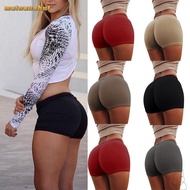 MAINAUSHUI Sports Wear Sexy Solid Color Jogging Anti-lighting Gym Jogging Pants Cotton Running short